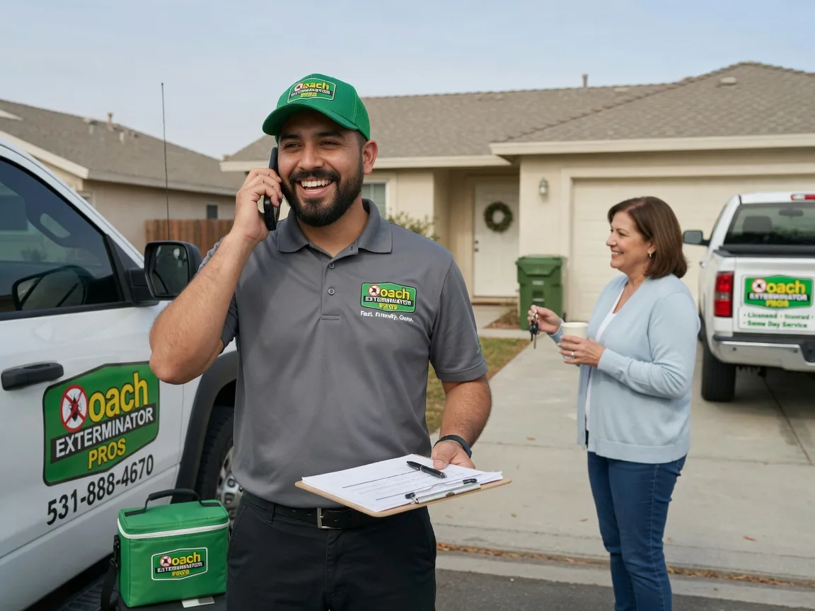 Pest Control Roach Exterminator Botkins, OH FAQs