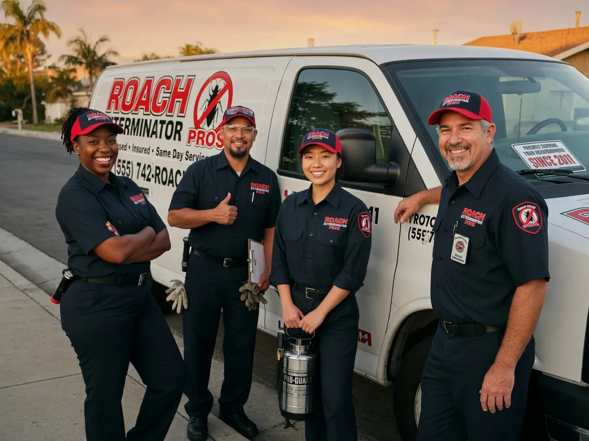 Pest Control Roach Exterminator company in Botkins, OH